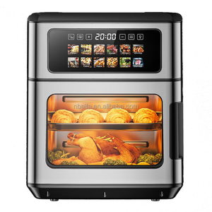 <span class=keywords><strong>Precio</strong></span> de fábrica Aifa, freidora de aire de ventana Visible de acero inoxidable de 10L, freidora de aire caliente multifunción automática para el hogar - Product Image 4