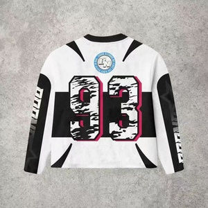 Maglia Traspirante in Rete <span class=keywords><strong>con</strong></span> Stampa Personalizzata e Grafica Sublimata, Manica Lunga per Motocross e Corse Fuoristrada - Product Image 2
