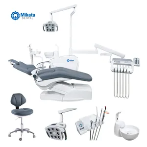 Hochwertige erstklassige zahn ärztliche Ausrüstung MKT-700U tragbaren zahn ärztlichen Stuhl bestodent zahn ärztliche Einheit zahn ärztliches Stuhl kissen in der Zahnklinik