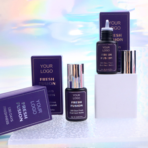 Colle à cils imperméable Caramel <span class=keywords><strong>Glue</strong></span> pour une tenue longue durée avec des cils colorés - Product Image 4