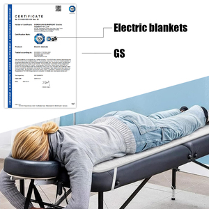 <span class=keywords><strong>Couverture</strong></span> chauffante électrique sûre 2026 pour lit de salon de beauté et lit de massage, 110-220V - Product Image 3