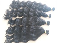 I-Tip Body Wave 100% Remy Kératine Raw Virgin Extensions de Cheveux Humains Naturel Wosy Rosyjskie Cabello Humano Nouveau Titre