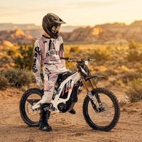 Livraison rapide Moto électrique tout-terrain Surron Light Bee X pour adultes, 72V35Ah 10KW, couple élevé