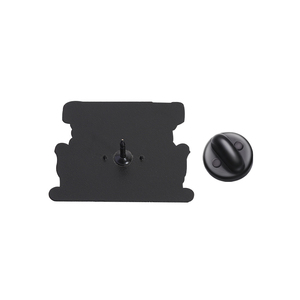 Non sono così cattivo come vorrei essere una spilla smaltata, vorrei che la gente apprezzasse più regali di gioielli con spilla in metallo - Product Image 5