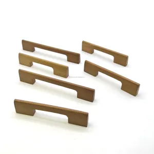 Wholesale Solid Wood Handle Furniture Wooden Handle Knobs Use For Drawer Wood Handle Cabinet