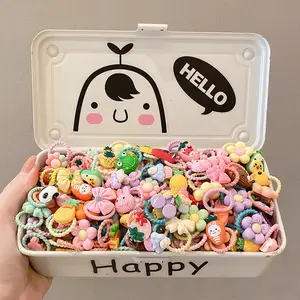 Neue Tiktok gleiche Cartoon Haars pange ohne Verletzung Haarschmuck Kinder Erwachsene DIY Pony Clip gebrochenes Haar Griff niedlichen Seiten clip