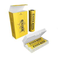 ENOOK Grade a 18650 2600mAh Solid State LiFePO4 Rechargeable Batteries 1000 Cycles for Electric Vehicles & Consumer Electronics