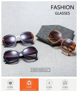 2019 Newest Fashion <b>Sunglasses</b> Female Vintage Designer <b>Sunglasses</b> Large square Oversized <b>Sunglasses</b> - Product Image 6