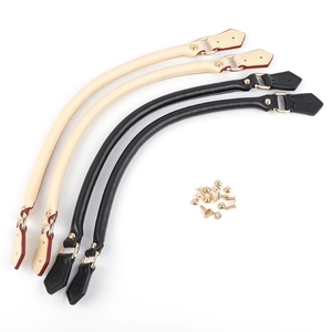 Correa de hombro de cuero genuino, reemplazo de manija de monedero para mujer, accesorios de bolso hechos a mano DIY - Product Image 2