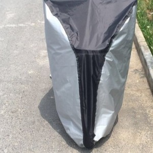 <b>For</b> High Quality 210D Oxford Cloth <b>Bicycle</b> <b>Cover</b> Silver Coated <b>for</b> Outdoor Use - Product Image 4