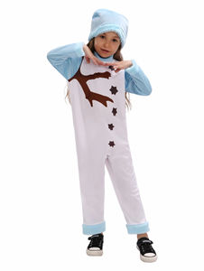 Kostum Natal anak perempuan, kostum Natal, kostum anak perempuan, baju manusia salju Olaf, performa, Gaun mewah, kostum karnaval pesta - Product Image 3