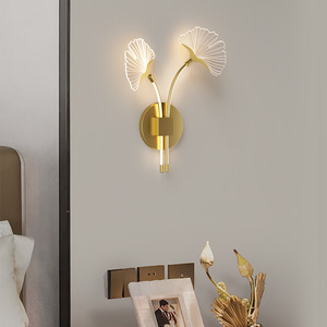 Lámpara de Pared <span class=keywords><strong>LED</strong></span> Moderna y Minimalista para Dormitorio, Sala de Estar, Escalera y Pasillo - Diseño Creativo <span class=keywords><strong>con</strong></span> Pantalla Acrílica - Product Image 3