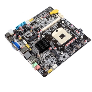 แผงวงจรหลักของคอมพิวเตอร์ตั้งโต๊ะแผงวงจร pcwinmax เมนบอร์ดคอมพิวเตอร์ตั้งโต๊ะแบบ PGA989 HM77 HM65 HM55 - Product Image 2