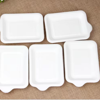 Assiettes à compartiments séparés pour gâteaux, pizzas et desserts