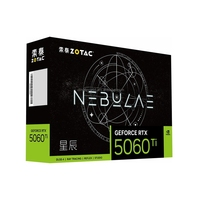 Nouvelle Carte Graphique 2025 RTX 5060 TI 8 Go 16 Go GDDR7 Blanche NEBULAE OC avec Ventilateur de Refroidissement MXM PCI Express pour Ordinateur de Bureau et Station de Travail Gaming