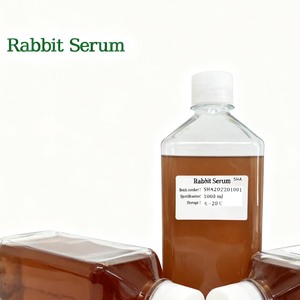 Virus Screened Rabbit Serum mit niedrigem Hämoglobin gehalt für Zellkultur und Biotechnologie - Product Image 1