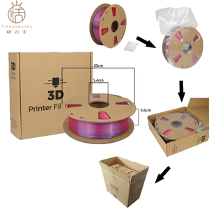 Nouveau filament PETG modifié écologique 1,75 mm |   Imprimantes FDM sans obstruction |   Prix bas direct usine pour les projets de construction en gros - Product Image 4