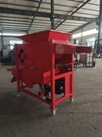 Machine électrique de séparation de l'ail, équipement de criblage multicouche pour le traitement de l'ail sec