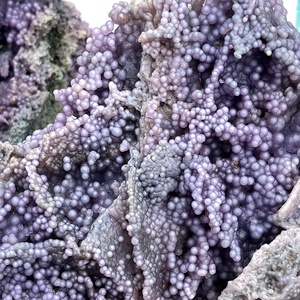 Cụm Đá Mã Não Nho Màu Tím Tự Nhiên Chất Lượng Cao Bán Sỉ Đá Khoáng Thạch Anh Pha Lê Chữa Bệnh Để Trang Trí - Product Image 3