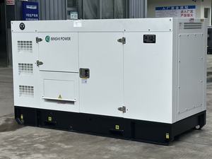 Groupe électrogène diesel insonorisé 325 kVA, groupe électrogène silencieux, groupe électrogène électrique, groupe électrogène de puissance, 325 kVA 260 kW - Product Image 4
