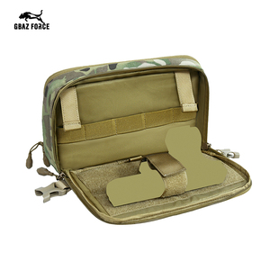गफ मोले सामरिक स्लिंग छुपा ले ले कैमो छाती रिग फरडे बैग जिपर बंद नीचे हटाने योग्य होल्स्टर आउटडोर उपयोग - Product Image 6