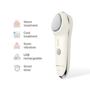 Appareil de rajeunissement de la peau <span class=keywords><strong>TOUCHBeauty</strong></span> chaud et froid 2022, appareil de beauté rechargeable, masseur facial anti-âge - Product Image 2