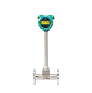 Factory Stainless Steel Digital <b>Flow</b> <b>Meter</b> High Accuracy LCD Display Clamp-On Lithium Battery 4-20mA/RS-485 Air - Product Image 6