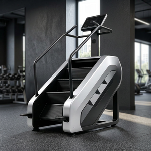 Escaladora Eléctrica Comercial, Escaladora con 15 Velocidades Ajustables, Equipo de Ejercicio Cardiovascular para Gimnasio - Product Image 5