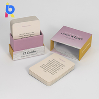 Fabricant Conception Impression Encouragement Positif Amour de Soi Inspirant Affirmation Sets de cartes