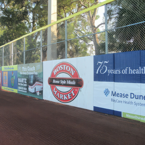 1.6m x 50m quảng cáo bên đường vải hàng rào scrim Polyester lưới biểu ngữ - Product Image 4