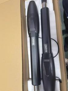 Tự động điều khiển từ xa Swing cổng Opener với tấm pin mặt trời 24V động cơ DC cho 300-400kg cổng - Product Image 5