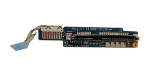 Câble d'interface de disque dur pour Dell Inspiron <span class=keywords><strong>XPS</strong></span> <span class=keywords><strong>14Z</strong></span> L411X L412Z PLW00 LS-7454P CN-0N2RPK connecteur N2RPK HDD SATA - Product Image 2