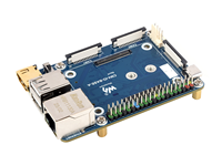 Raspberry Pi CM4 Mini Base Board a Mini Base Board (A) Diseñado para Raspberry Pi Compute Module 4