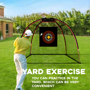 Tente de filet d'entraînement pour <span class=keywords><strong>GPS</strong></span> de <span class=keywords><strong>golf</strong></span> Fournitures de <span class=keywords><strong>golf</strong></span> Intérieur Extérieur Cage d'entraînement de <span class=keywords><strong>golf</strong></span> - Product Image 2