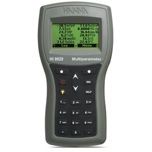 Medidor Multiparamétrico Impermeable HANNA HI9829 PH/ISE/EC/DO/Turbidez con Opción de GPS, 1 Año de Garantía, Hecho en Italia - Product Image 4