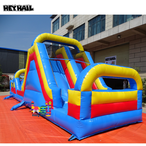 Pista <span class=keywords><strong>de</strong></span> Obstáculos Inflable Grande <span class=keywords><strong>de</strong></span> Fábrica, Juegos Inflables <span class=keywords><strong>de</strong></span> <span class=keywords><strong>Cambio</strong></span> <span class=keywords><strong>de</strong></span> Ropa, Castillo Inflable con Obstáculos y Tobogán - Product Image 3