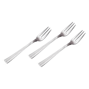 Set tenedores para postre 3 piezas Inox (15,1cm) ELITE Cromo lucido CVL180C3 - Product Image 2