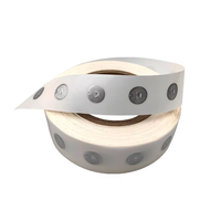 Autocollant RFID UHF pour puce intégrée humide |   Étiquette NFC passive pour la gestion des stocks |   Étiquettes RFID adhésives imprimables pour le suivi des vêtements