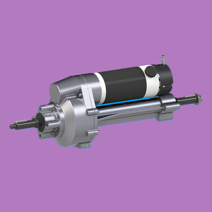 Chariot de Golf électrique différentiel Transaxle avec moteur électrique de 7,5 kw, fournitures directes d'usine - Product Image 3