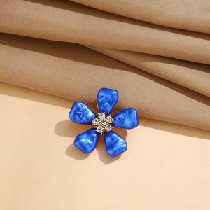 Nova Chegada 2026: Broche Floral de Nove Cores, Acessório de Luxo Leve e Sofisticado Inspirado na Dopamina, Ideal para Ternos, Blazers, Casacos e Casamentos - Product Image 3