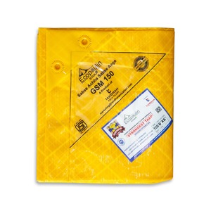 Lona Impermeable de Alta Resistencia Ecopaulin Star, Resistente a los Rayos UV, Multicapa, Lámina de Polietileno Lineal de Baja Densidad para Exteriores - Product Image 4