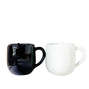 แก้วเซรามิกซีโบแบบมีหูจับ ปรับแต่งได้สำหรับของขวัญทางธุรกิจ 7111 - Product Image 4