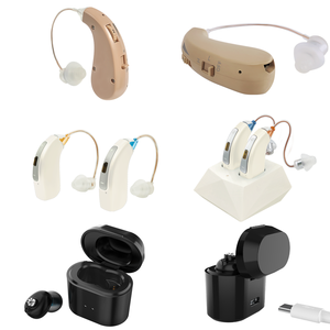 Apparecchio acustico ricaricabile digitale Audifonos può per l'anziano uso domestico amplificatore uditivo - Product Image 1
