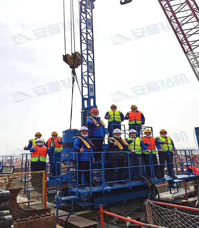Personalized customization drilling rig machine