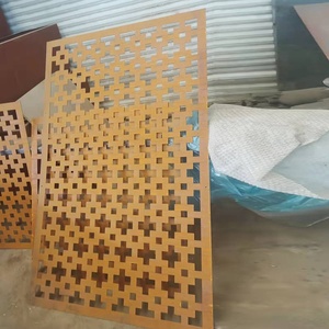 מותאם אישית לייזר לחתוך מתכת פנל דקורטיבי מסך חיצוני מתכת פרטיות מסך גן מסך - Product Image 3