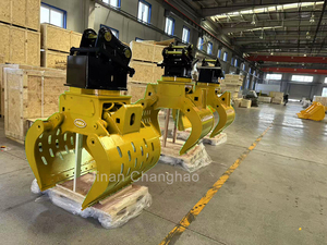 Pinza Hidráulica de Demolición y Clasificación para Excavadora de 20T - Product Image 3