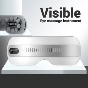 새로운 제품 2022 인기 전자 눈 마사지 무선 디지털 마스크 기계 치료 전기 눈 마사지 - Product Image 2
