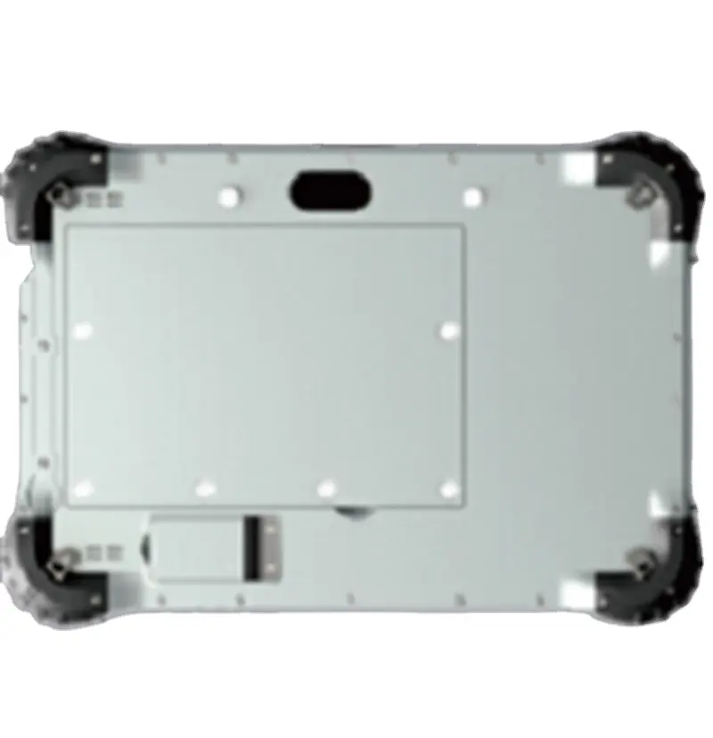 Trois protection IP65 Tablet 10 1 pouce Quad Core Support de tablette industrielle Empreintes digitales NFC Windows Android