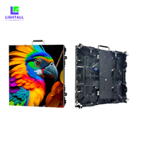 P1.566 Gabinete de pantalla LED de alquiler Interior IP43 500x1000mm Pared de video HD para eventos de escenario DJ Night Club