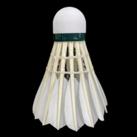 Balles de badminton en plumes d'oie de qualité professionnelle LS700, haute durabilité